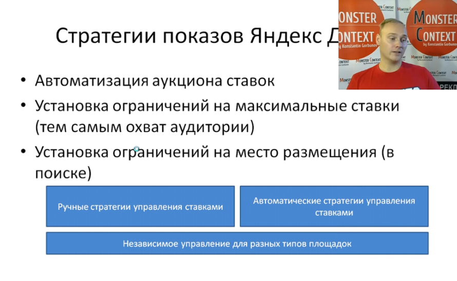Стратегии показов Яндекс Директ — Наивысшая доступная позиция — Показ в блоке - Стратегии показов Яндекс Директ