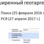 Расширенный геотаргетинг в Яндекс Директ